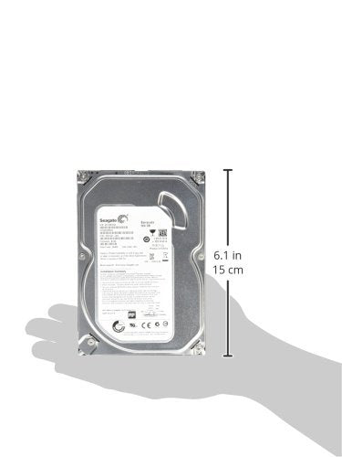 Seagate Desktop HDD 500 GB; interne Festplatte; 3.5", SATA; 6GB/s, 16 MB Cache - ST500DM002