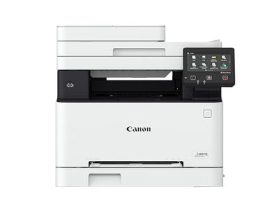 Canon i-SENSYS MF655Cdw A4 Farblaser MFP Drucken Kopieren Scannen, USB, LAN, WLAN, 250 Blatt Papierkassette, 12,7cm LCD-Farb-Touchscreen, Duplexdruck
