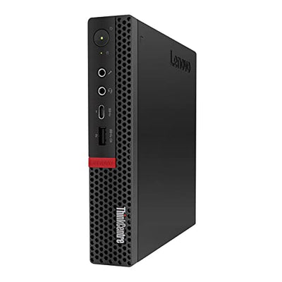 Lenovo ThinkCentre M720q Tiny Intel Six Core i5 8400T 256GB SSD Festplatte 8GB Speicher Windows 11 Pro Desktop Computer Mini PC (Generalüberholt)