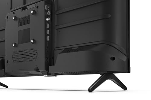 SHARP 32HE2345E – TiVo TV, 32" HD, Rahmenlos, 60 Hz, HDR10, 2x8 W Sound, 3X HDMI, 2X USB, Farbe: Schwarz