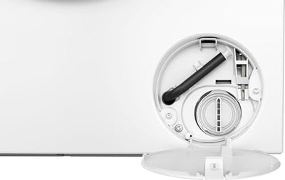 Bosch WAN28K23, Serie 4, Waschmaschine, 1-8kg, 1400 UpM, Maximale Energie- und Wasserersparnis, Hygiene Plus, Speed Perfect, Nachlegefunktion, AquaStop, Amazon Exclusive Edition