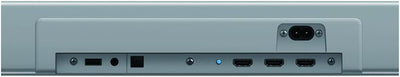 Philips B8505/10 Soundbar mit Subwoofer kabellos (2.1 Kanäle, Bluetooth, 240 W, Dolby Atmos, HDMI eARC, DTS Play-Fi Kompatibel, Verbindung Sprachassistenten, Flaches Profil) Silber