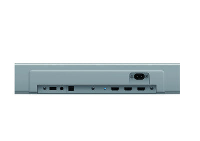 Philips B8505/10 Soundbar mit Subwoofer kabellos (2.1 Kanäle, Bluetooth, 240 W, Dolby Atmos, HDMI eARC, DTS Play-Fi Kompatibel, Verbindung Sprachassistenten, Flaches Profil) Silber