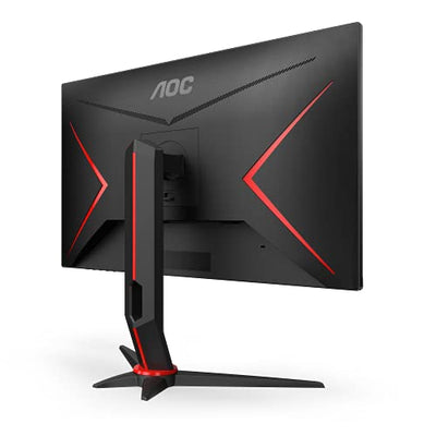 AOC Gaming 27G2SP - 27 Zoll FHD Monitor, 165 Hz, 1 ms, FreeSync Premium (1920x1080, VGA, HDMI, DisplayPort) schwarz/rot