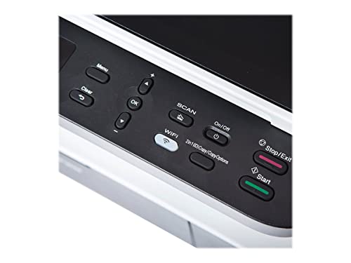 Brother DCP-1612W All in Box S/W-Laser-Multifunktionsgerät (inkl. 5 Tonern), hellgrau
