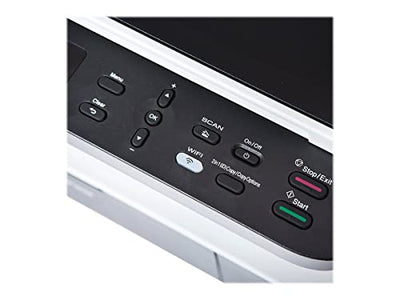 Brother DCP-1612W All in Box S/W-Laser-Multifunktionsgerät (inkl. 5 Tonern), hellgrau