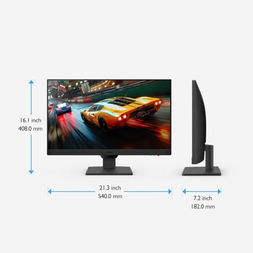 BenQ GW2490E 24 Zoll Monitor, Gaming 100Hz, Full-HD, IPS, Eye-Care, HDMI, DP