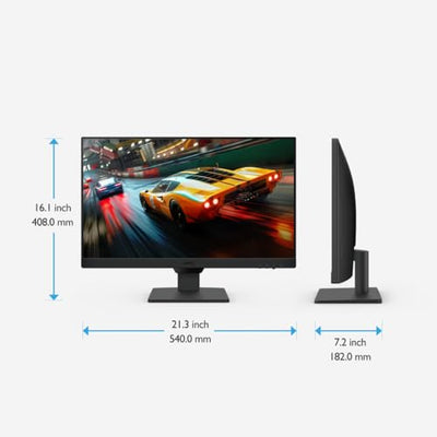 BenQ GW2490E 24 Zoll Monitor, Gaming 100Hz, Full-HD, IPS, Eye-Care, HDMI, DP