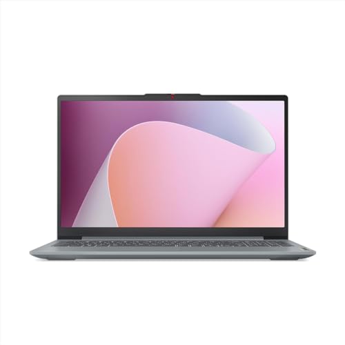 Lenovo IdeaPad Slim 3 Notebook 15,6 Zoll (39,6 cm) FHD (1920 x 1080), AMD Ryzen 7 7730U, 16 GB RAM, 1 TB SSD, integrierte Grafiken, Windows 11 Home, WiFi 6 - Arctic Grey, exklusiv von Amazon
