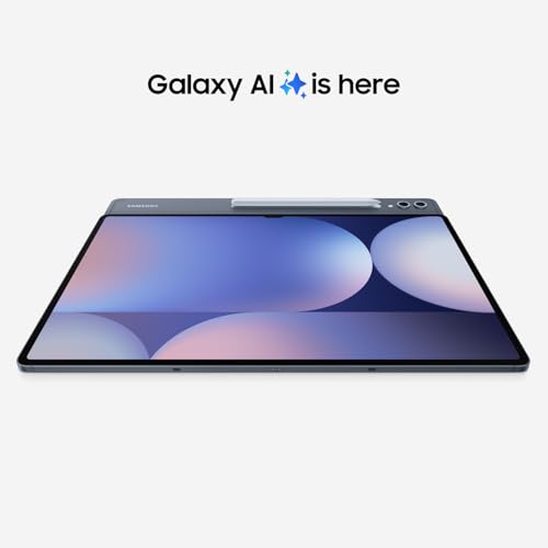 Samsung Galaxy Tab S10 Ultra AI Tablet, Android Tablet, 12 GB RAM, 256 GB Speicher, AMOLED-Display, Antireflexionsbeschichtung, Inkl. S Pen, WiFi, Platinum Silver, 36 Monate Herstellergarantie
