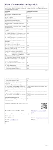 OPPO Reno14 FS 5G 12+512GB Smartphone ohne Vertrag, Simlockfreies AI Handy Android, Schirm 120Hz 6,57" AMOLED, 50MP AI Kamera, 6000mAh Akku, SUPERVOOC 45W, Snapdragon 6 Gen 1, IP69, 4K-Video, Blau