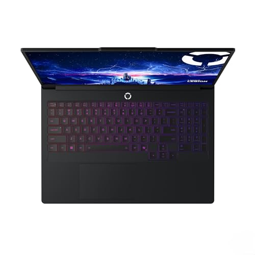 Lenovo Legion Pro 7i Gaming AI Laptop | 16" WQXGA 240Hz OLED Display | NVIDIA GeForce RTX 5090 | Intel Core Ultra 9 275HX | 64GB RAM | 1TB SSD | Win11 | QWERTZ | Eclipse Black | 3 Monate GamePass