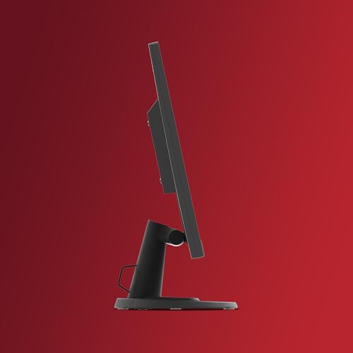 Lenovo D27-45 Monitor | 27" Full HD Monitor | 1920x1080 | 75Hz | 250 nits | 4ms Reaktionszeit | VA-Panel | HDMI | VGA | AMD Radeon FreeSync | entspiegelt | 4,6kg | schwarz