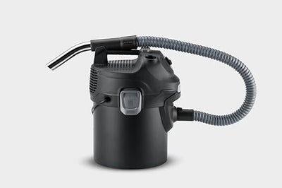 Kärcher AD 2 Aschesauger und Trockensauger perfekt für die Kaminreinigung und Pelletofen Reinigung (mit Filterreinigung, 14-Liter-Metallbehälter, Reinigung ohne Schmutzkontakt), Schwarz