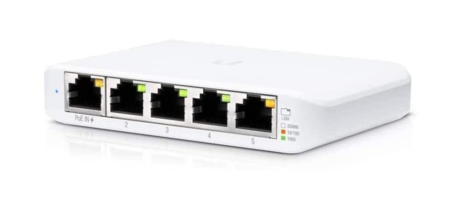 Ubiquiti UniFi Flex Mini-PoE-Schalter mit 5 Anschlüssen