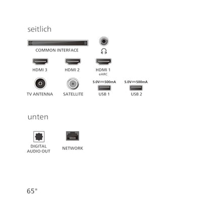 Philips Ambilight 55PUS8200 4K LED Smart TV - 55 Zoll Display mit Pixel Precise Ultra HD, Titan OS, Dolby Vision und Dolby Atmos Sound