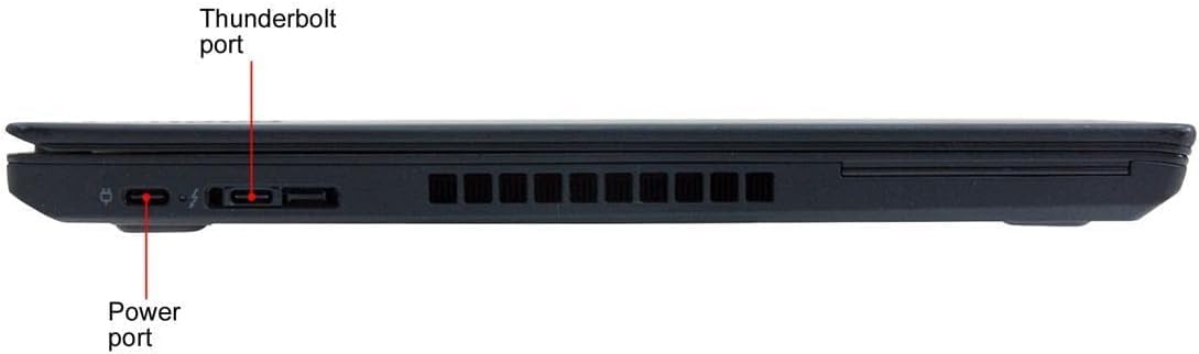 Lenovo ThinkPad T480 Touchscreen Business Laptop, 14 Zoll FHD Notebook, Intel Core i5-8250U, 16GB RAM, 512GB SSD, Windows 11 Pro (Generalüberholt)