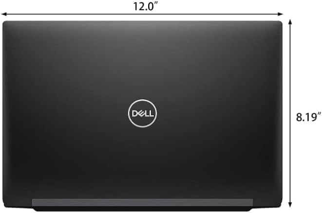 Dell Latitude 7390 Business Laptop Gebraucht, 13,3 Zoll FHD, Intel Core i5-7300U, 16 GB RAM, 512 GB SSD, Windows 11 Pro (Generalüberholt)