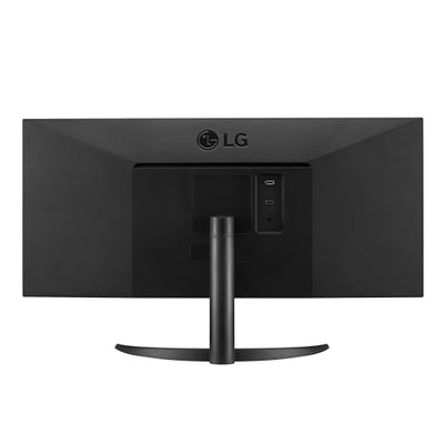 LG Electronics 34WQ500-B UltraWide™ Full HD 34" (87cm), 2560 x 1080, 21:9, AMD FreeSync™, HDR10- and VESA DisplayHDR™ 400, IPS with sRGB 99% (Typ.), Waves MaxxAudio®, 5ms GtG - Schwarz