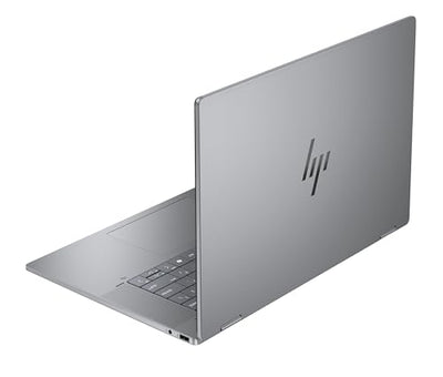 HP OmniBook X Flip 2in1 Next Gen AI Laptop | AMD Ryzen AI 7 350 (8C) | dedizierte NPU für KI | 50NPU Tops | Copilot+ PC | 16" 3K 2880x1800 OLED-Touchscreen | 16GB | 1TB SSD | Win11 | QWERTZ | Silber