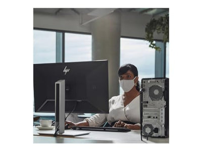 HP Pro 400 G9 - Wolf Pro Security - Tower - Core i7 i7-14700/2.1 GHz - RAM 16 GB - SSD 512 GB - NVMe - UHD Graphics 770-1GbE - Win 11 Pro - schwarz