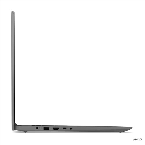 Lenovo IdeaPad 3 Laptop | 17.3" Full HD Display | AMD Ryzen 5 5625U | 8GB RAM | 512GB SSD | AMD Radeon Grafik | Windows 11 | QWERTZ | Artic Grau | 3 Monate Premium Care