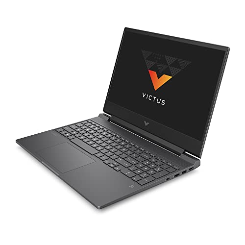 HP VICTUS Gaming Laptop, 15,6" FHD Display 144Hz, Intel Core i7-13620H, 16 GB DDR4 RAM, 512 GB SSD, NVIDIA GeForce RTX 4050 (6GB), QWERTZ, Windows 11, Schwarz