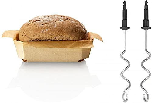 Bosch Handrührer Styline MFQ4835DE, 2x2 Rührbesen, 2 Edelstahl-Knethaken, spülmaschinengeeignet, 575 W, weiß