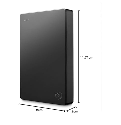 Seagate Portable Drive 5TB tragbare externe Festplatte, 2.5 Zoll, USB 3.0, inkl. 2 Jahre Datenrettungsdienst, Modellnr.: STGX5000400