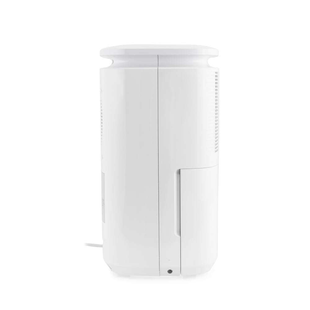 TROTEC Raumentfeuchter elektrisch TTK 30 E – Leistung 12 L/Tag – Fläche 15 m² / 37 m³ – Entfeuchtungsgerät mit Autoabschaltung