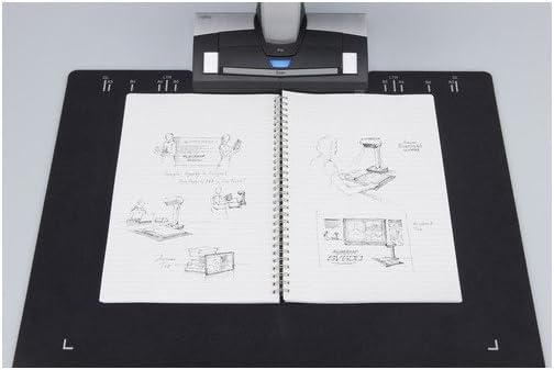 Gedikum ScanSnap SV600 – Buchscanner, A3 Kontaktloser Overhead Scanner A8 bis A3 USB, Dokumentenscanner(wiederaufbereitet)