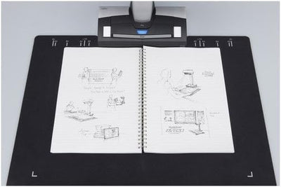 Gedikum ScanSnap SV600 – Buchscanner, A3 Kontaktloser Overhead Scanner A8 bis A3 USB, Dokumentenscanner(wiederaufbereitet)