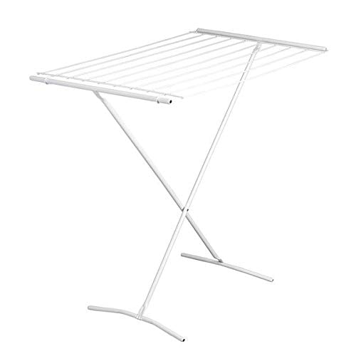 Gravidus Wäscheständer Standtrockner Wäschetrockner mit 8 m Trockenlänge