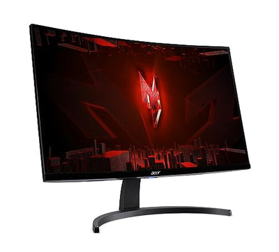 Acer Nitro ED273 S3 Gaming Monitor 27 Zoll (69 cm Bildschirm) Full HD, 165 Hz (180Hz OC), 1ms(VRB), 1x HDMI 2.0, 1x HDMI 1.4, 1xDP 1.2, AMD FreeSync Premium, schwarz