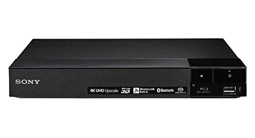 Sony BDP-S6700 Blu-ray-Player (Wireless Multiroom, Super WiFi, 3D, Screen Mirroring, 4K Upscaling) schwarz