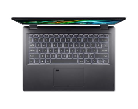 Acer Aspire Spin 14 2-in-1 Convertible Laptop, 14" WUXGA Touchscreen (1920 x 1200), Intel Core i7-150U, 32GB RAM, 1TB SSD, Intel Iris Xe Graphics, Windows 11 Home, Gray, incl Stylus Pen