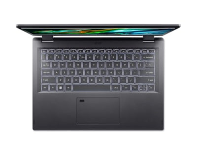 Acer Aspire Spin 14 2-in-1 Convertible Laptop, 14" WUXGA Touchscreen (1920 x 1200), Intel Core i7-150U, 32GB RAM, 1TB SSD, Intel Iris Xe Graphics, Windows 11 Home, Gray, incl Stylus Pen