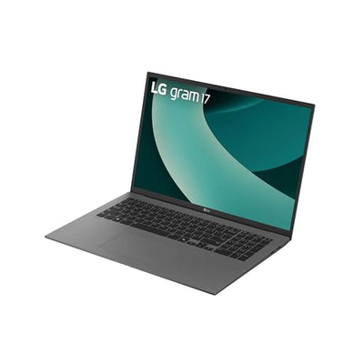 LG gram Notebook 2025 17 Zoll Laptop - Intel Core Ultra 7 (16GB RAM, 1TB SSD, Intel Arc Graphics, Windows 11 Home, Bluetooth 5.3, 2xThunderbold 4) - Grau