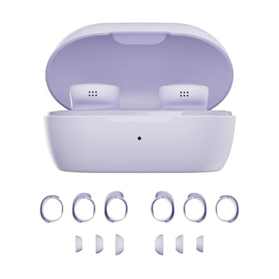 Bose QuietComfort Kabellose Noise-Cancelling-Earbuds, Lifestyle-Bluetooth-Earbuds mit aktivem Noise-Cancelling, bis zu 8,5 Stunden Akkulaufzeit, Hellflieder