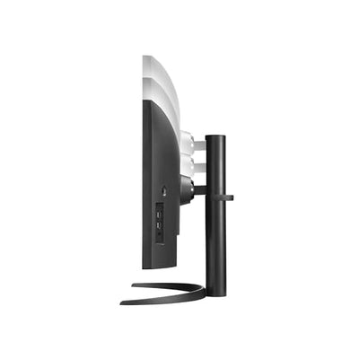 LG Electronics 34WQ75X-B.AEU IPS 21:9 UltraWide Monitor 34" (86,72 cm), TFT-LCD Aktiv Matrix mit White LED Backlight, Anti-Glare, Schwarz