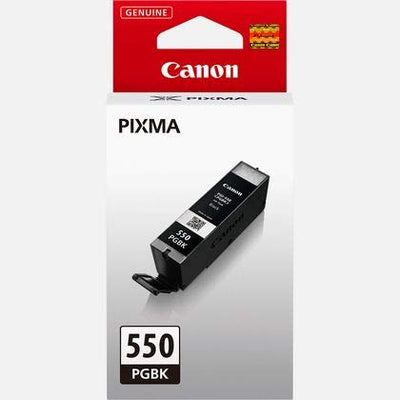 Canon Originaltinte PGI-550 PGBK, Größe Standard, Segment Schwarz, Recyclebare Verpackung