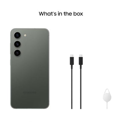 Samsung Galaxy S23 AI-Android-Smartphone, 256GB, 3.900mAh Akku, Smartphone ohne Vertrag Green inkl. 36 Monate Herstellergarantie [Exklusiv bei Amazon]