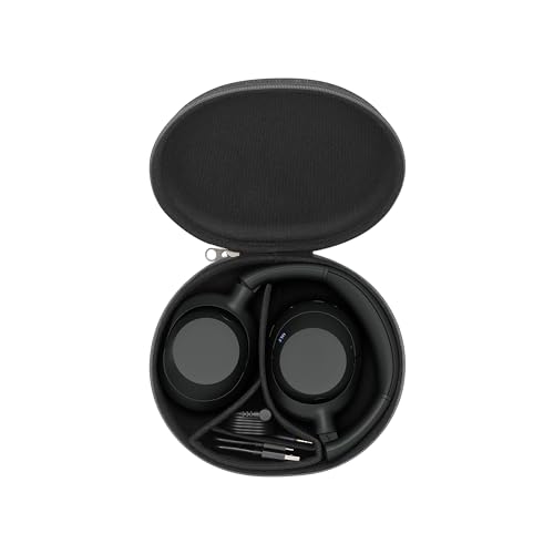 Sony ULT WEAR | Kabellose Bluetooth Kopfhörer mit Noise Cancelling | mit Mikrofon, 30 h Akku, Bass Boost Funktion | Geeignet für Sport, Musikgenuss, Reisen & Arbeit, Schwarz