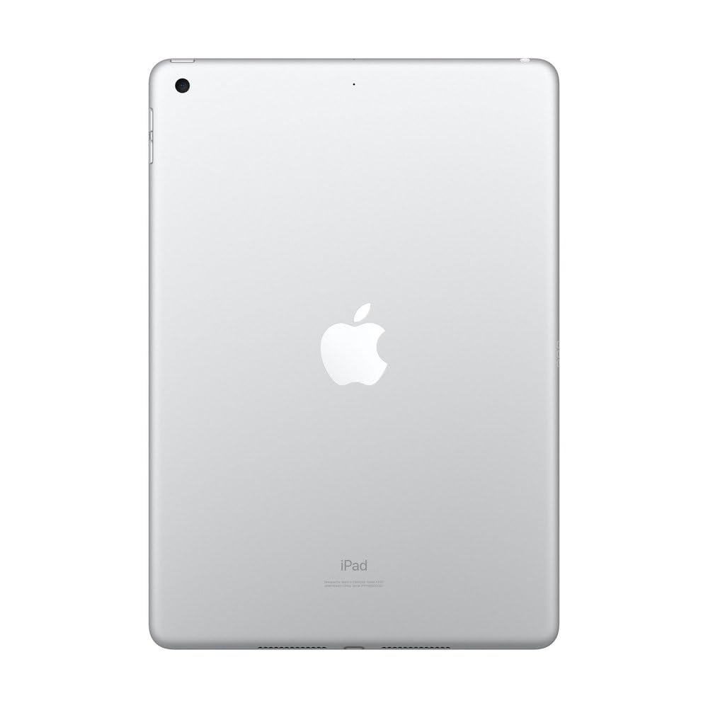 2019 Apple iPad (10,2-zoll, Wi-Fi, 32GB) Silber (Generalüberholt)