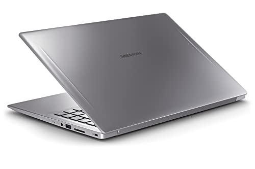 MEDION Notebook PC E6247, Bildschirm 15,6 Zoll FHD, Intel Celeron N4020, RAM 4 GB, SSD 128 GB, Intel UHD Graphics, Windows 11 Home