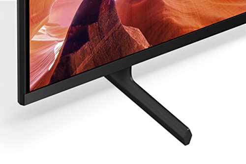 Sony BRAVIA, KD-55X80L, 55 Zoll Fernseher, LED, 4K HDR, Google TV, Smart TV, Works with Alexa, BRAVIA CORE, TRILUMINOS PRO, HDMI 2.1, Gaming-Menü mit ALLM