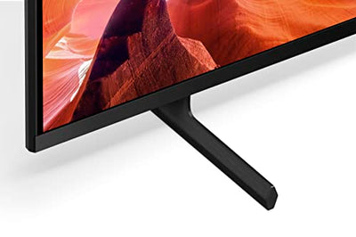 Sony BRAVIA, KD-55X80L, 55 Zoll Fernseher, LED, 4K HDR, Google TV, Smart TV, Works with Alexa, BRAVIA CORE, TRILUMINOS PRO, HDMI 2.1, Gaming-Menü mit ALLM
