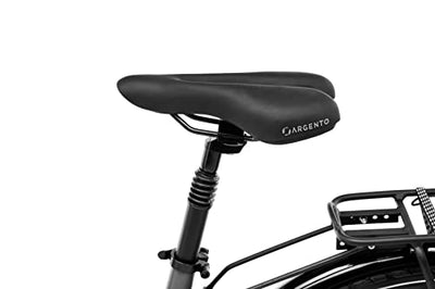 Argento Unisex – Erwachsene Omega E-Fahrrad, Schwarz, Einer Größe