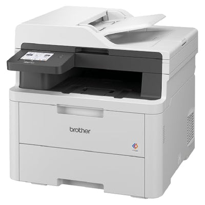 Brother MFC-L3740CDWE EcoPro- Kompaktes 4-in-1 Farb-LED Multifunktionsgerät mit WLAN/LAN, ADF und Duplexdruck