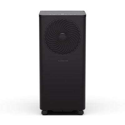 Klarstein Mobile Klimaanlage mit Abluftschlauch, 7000 BTU - praktischer Luftentfeuchter, Ventilator & Kühler in einem, inklusive Kit - ideal für Räume bis 25 qm
